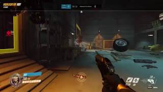 WHY IS THE ENEMY REAPER IN MY SPAWN JunkerTown Bug Overwatch