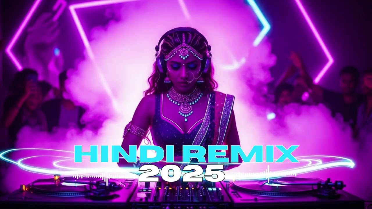 Desi EDM Party Mix 2025 | Bollywood Festival Remix Nonstop 🌈🔥