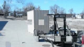 Loading the Pro-Pallet Carrier with Moving Boxes