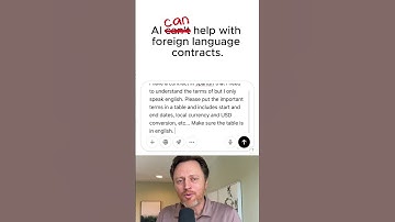 AI Breaks Down Foreign Contracts in Seconds