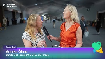 Annika Ölme, SKF Group - COP30 Interview