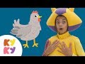 КУРОЧКА РЯБА - КУКУТИКИ - Детская песенка сказка про курочку и яичко - Big Papa Studio