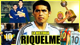 EL ÚLTIMO GRAN 10 DEL FÚTBOL |  🇦🇷Juan Román Riquelme La Historia