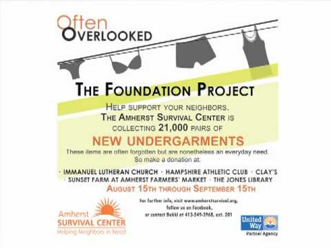 Amherst Survival Center - Undergarment PSA camera iphone 8 plus apk