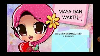 Prasekolah Bbm Masa Dan Waktu