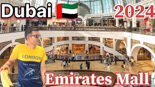 Mall of the  Emirates Walking Tour 2024 #dubai #welcometodubai #youtubeshorts #uae