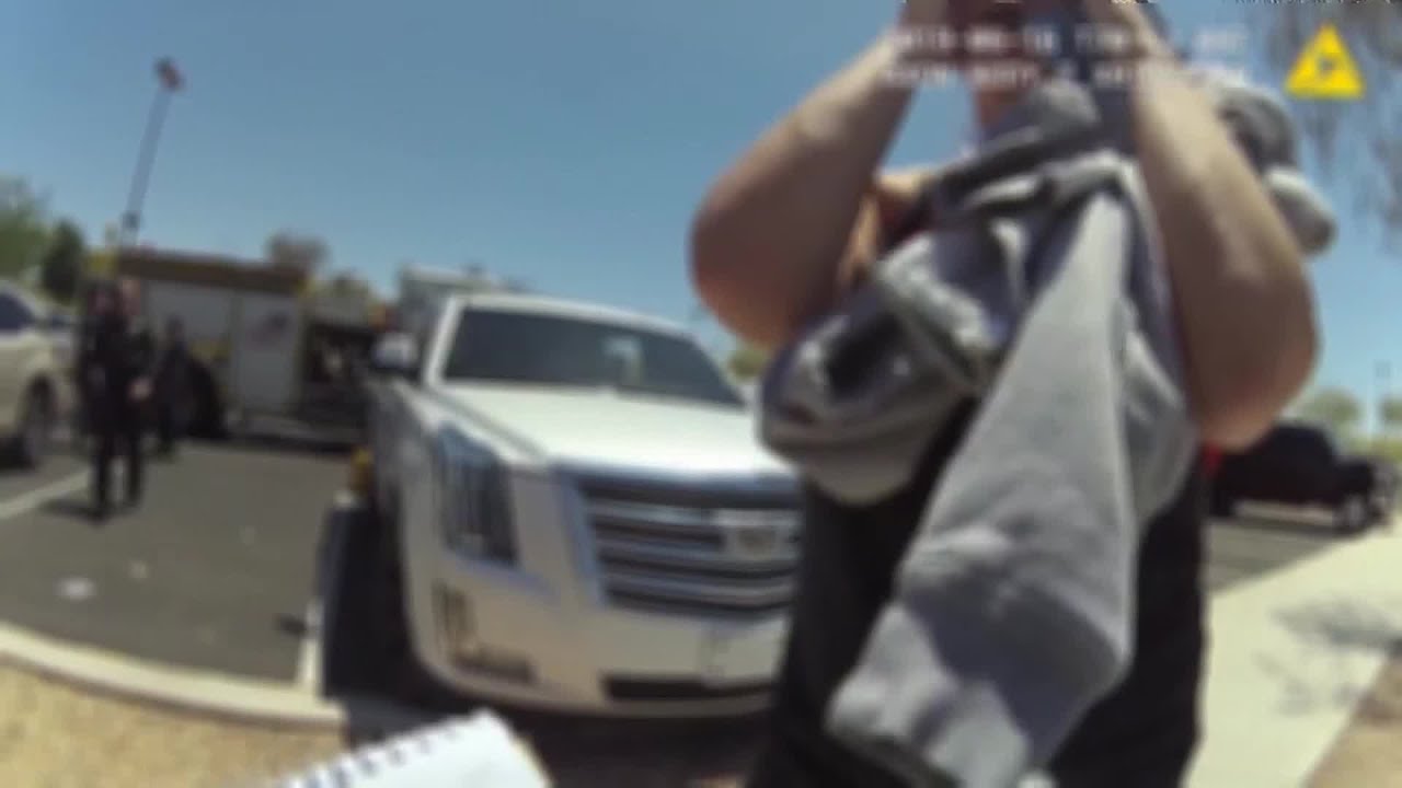 Video shows dramatic rescue of infant left in hot car: "How do you ...