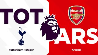 Tottenham 2 - 3 Arsenal | HIGHLIGHTS | Premier League 23/24 Matchweek 35