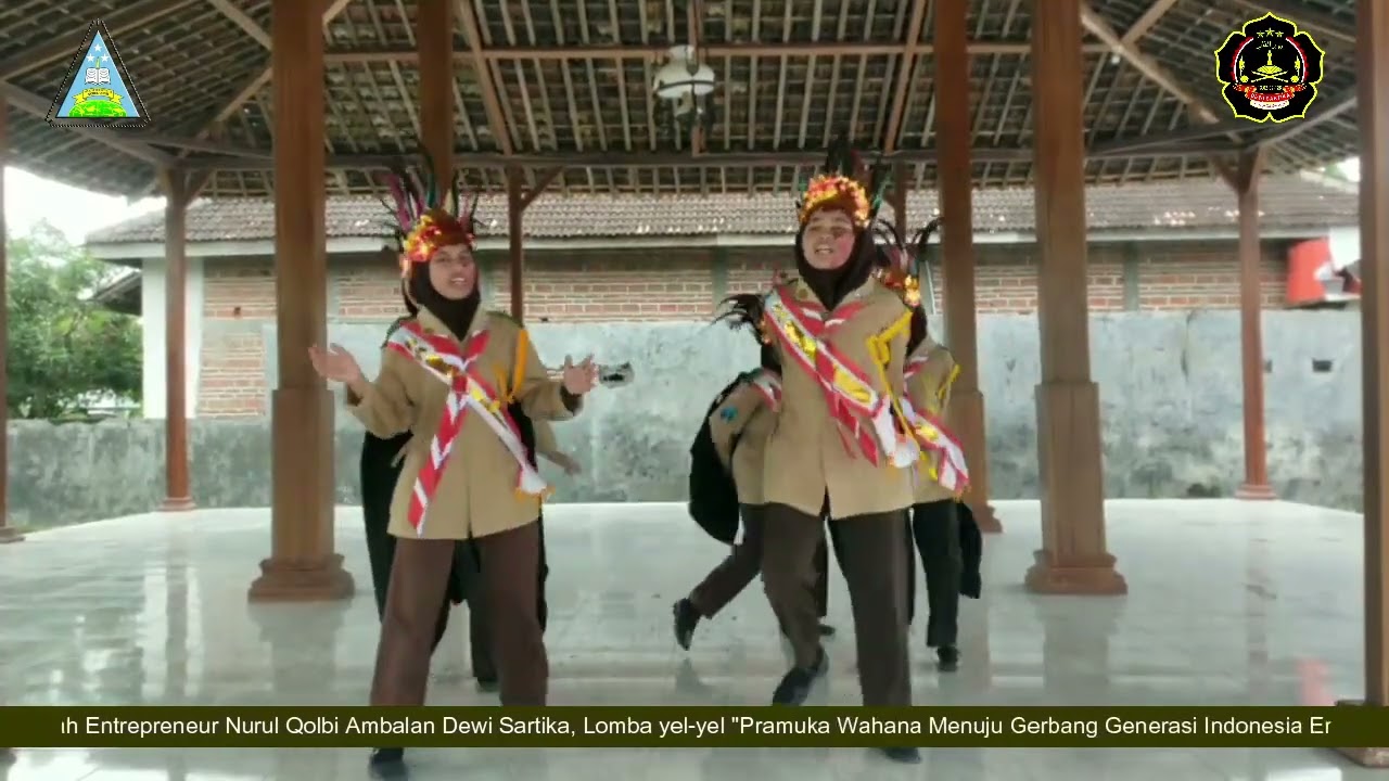 Yel-Yel Jambore Pramuka Madrasah 2023 | Dewi Sartika #yelyel-MA-JPM23 | JUARA 1