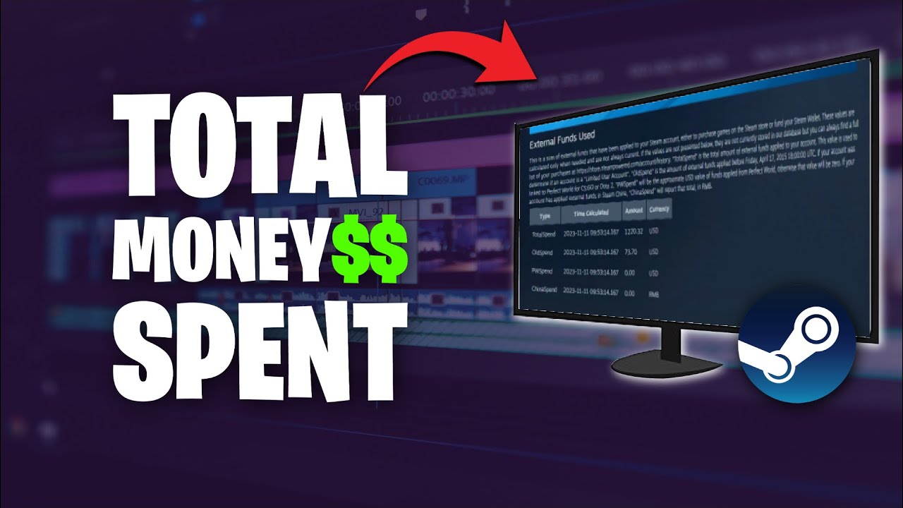 How to See Total Money Spent on Steam (Step by Step)