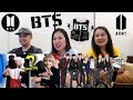 Vlog #104 | FAMILY REACTS TO #BTS "Touchy with Fans"