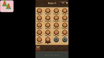 ROLL THE BALL SILDE PUZZLE 2 ||  BASIC C || Level 1 - 20 || all Level