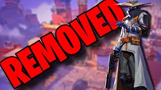 Why Cypher Got REMOVED From Valorant