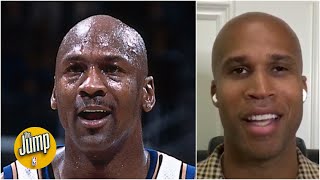The Greatest Old Man Plays Of All Time, Feat. Michael Jordan And Richard Jefferson The Jump