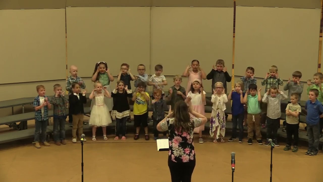 Lincoln Elementary Spring Choir Concert