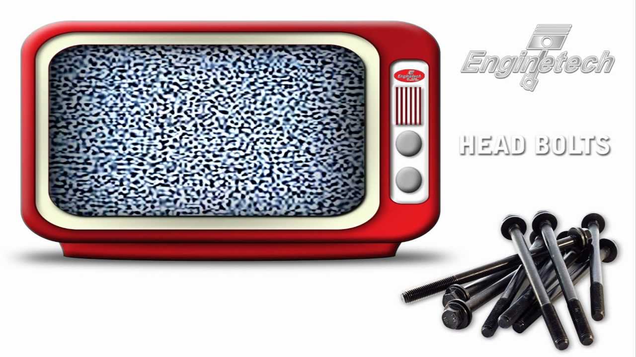 Head Bolts - Enginetech