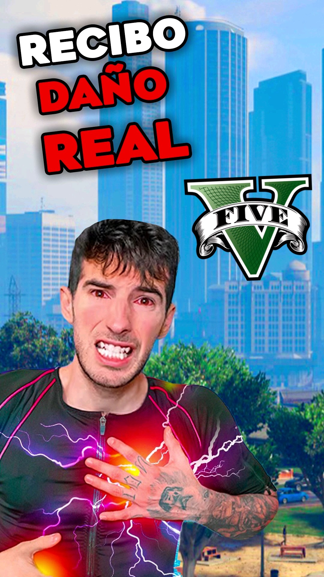 RECIBO DAÑO REAL EN GTA