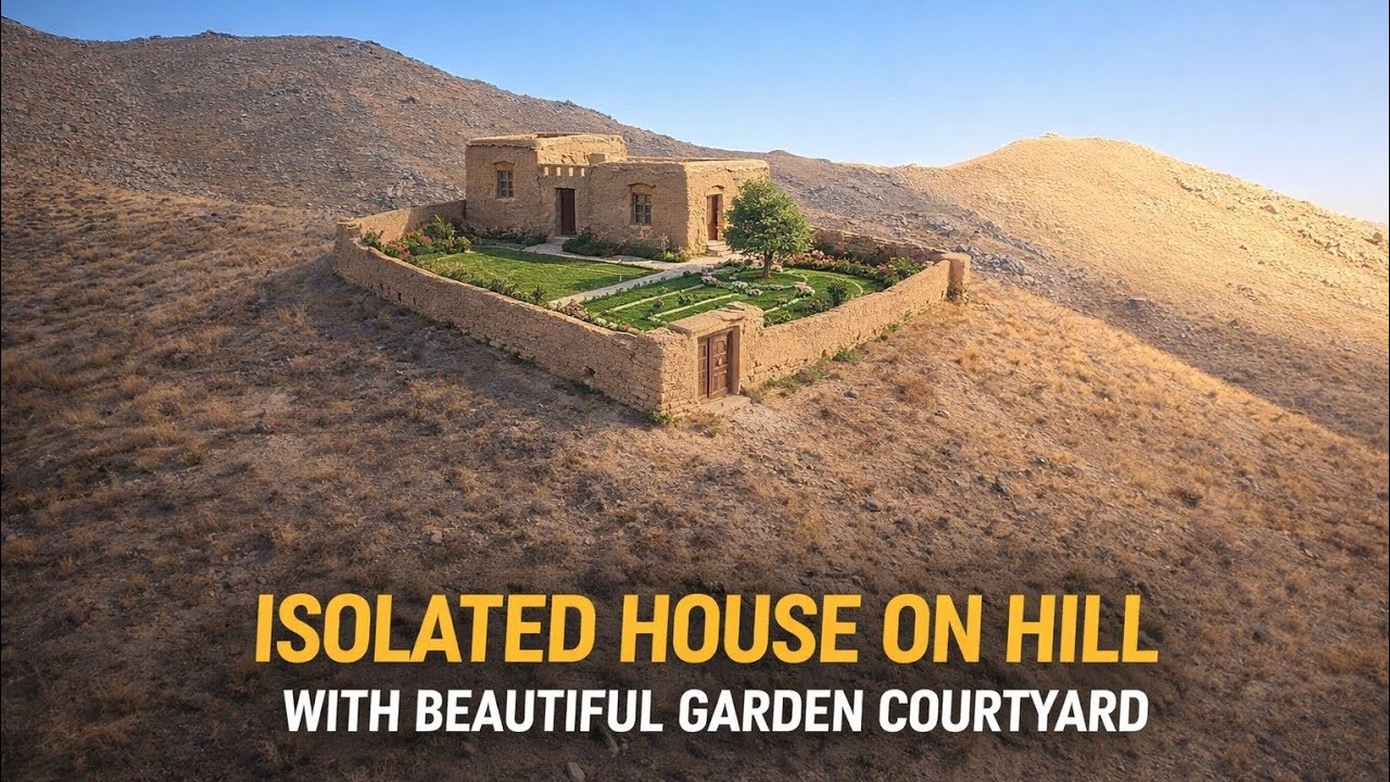 Alone on the Mountain