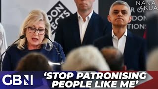 'Stop patronising people, like me, who care' | Susan Hall humiliates Sadiq Khan with SCATHING speech