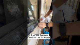 Shatter Resistant Security Window Tint