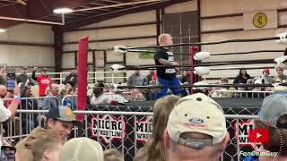 Micro Wrestling Federation Micro Rumble - Oxford MS