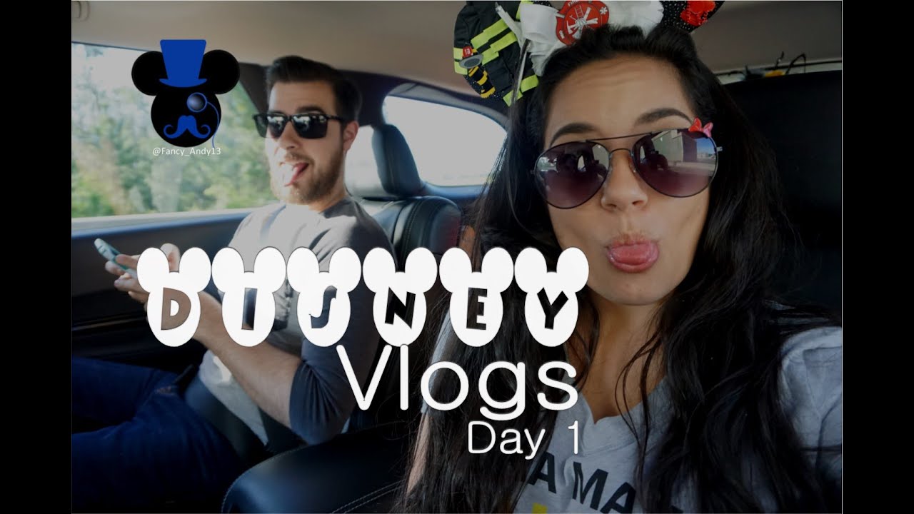 Disney Vlog Day 1