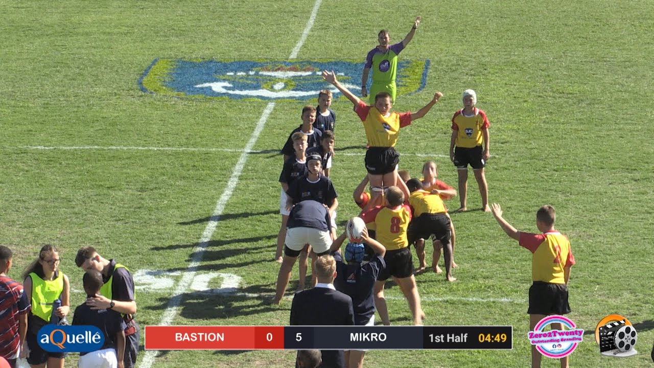 u13B Rugby - Bastion vs Mikro