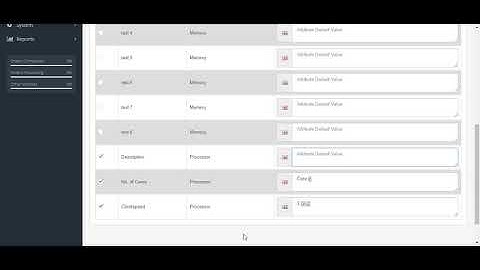 OpenCart Attribute Templates Extension