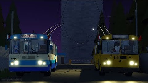 How to start a trolley bus in OneSkyVed