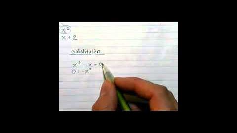3.5 - Solving Non-Linear Systems