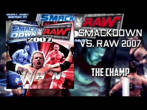 SmackDown vs. RAW 2007 | Ghostface Killah - The Champ + AE (Arena Effects)
