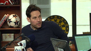 Actor \& Comedian Paul Rudd Talks About His Upcoming Movie - 5\/9\/17