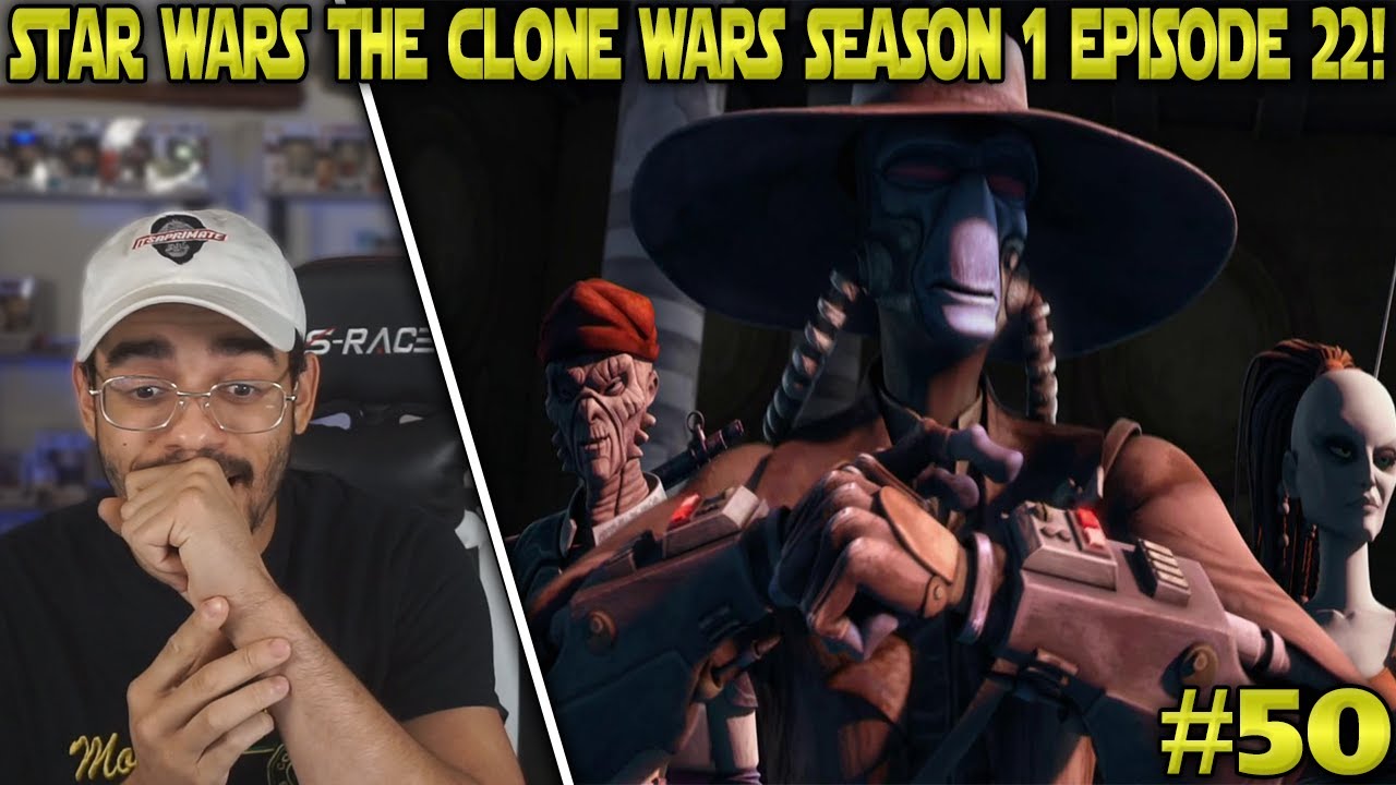 Star Wars The Clone Wars Season 1 Episode 22 Reaction Hostage Crisis 50 Youtube