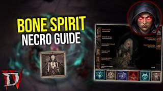 Diablo 4 - BONE SPIRIT GIGA SPEED NECRO Build Guide