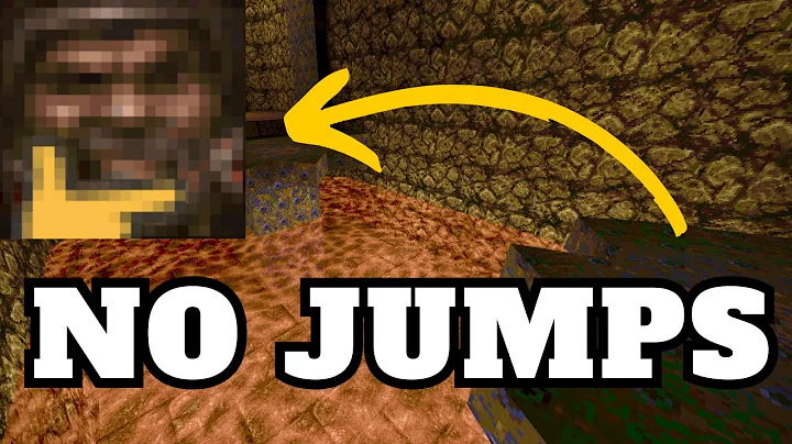 Can You Beat Quake Without Jumping?