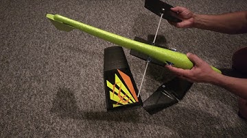 Lidl glider RC conversion