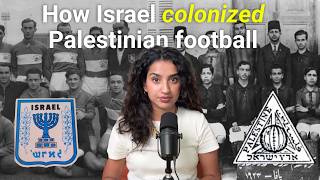 How Israel, with the help of FIFA, stole Palestine's football team