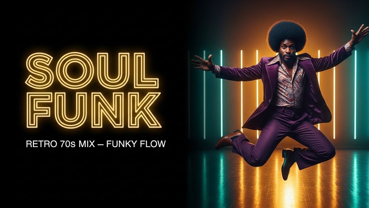 Old School Funk & Soulful Rhythm Live Mix (Retro Party) – Funky Flow