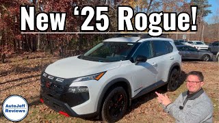 Whats New For 2025 Nissan Rogue? Meet The Rock Creek
