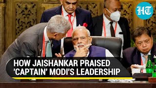 'Modi gives freedom, but...': Jaishankar draws cricket analogy to describe working with PM