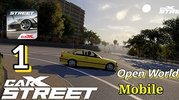 CarX Street Gameplay walkthrough (Android, IOS) -Part 1 #gaming #racinggames