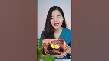 Điều Gì Xảy Ra Nếu Bạn Ăn Khoai Lang Trong 15 Ngày | Dr Thùy Dung #shorts