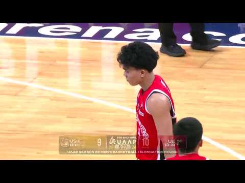 Daryll Robles and Tope Lagat SPARK EARLY OFFENSE FOR UE vs UST | UAAP Season 89 Men’s Basketball