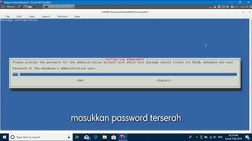 Konfigurasi VPS Debian 8 Jessie