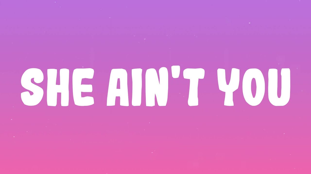 Chris Brown - She Ain't You
