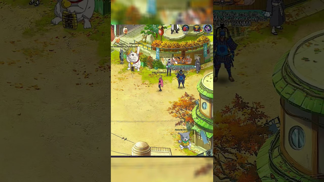 Топ-1 самых сильных аккаунтов в каждом регионе Naruto Online 20.10.2025 