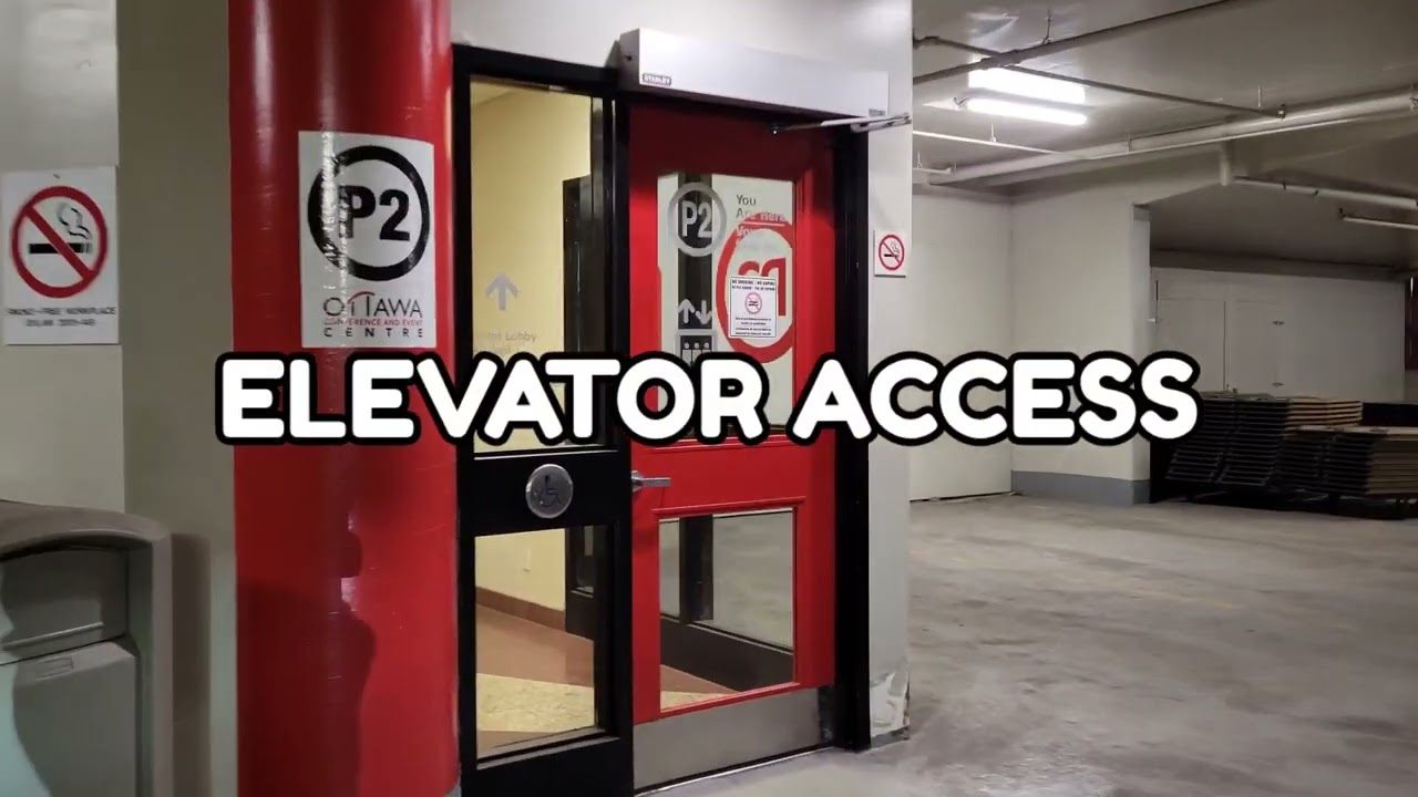 FREE UNDERGROUND PARKING AT FANATICCON