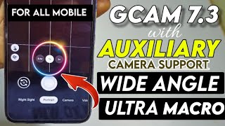 GCam 7.3 With Auxiliary Camera Support | How to Use Stock Camera Lens in GCam | GCam For Realme screenshot 5