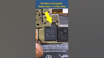 Nv Data Is Corrupted #mobilerepair #technology