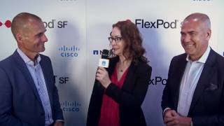 Ken Trombetta & Henri Richard on the Launch of FlexPod SF